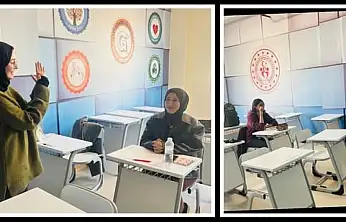 ÖDEMİŞ GSB GENÇLİK MERKEZİ'NDE İŞARET DİLİ EĞİTİMİ BAŞLIYOR