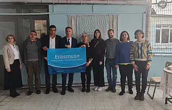 Ödemiş Halk Eğitim Merkezi, Erasmus+ Kapsamında İspanya'dan Gelen Öğretmenleri Ağırladı