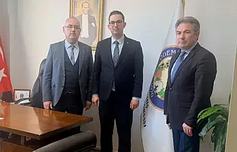 Ödemiş İlçe Milli Eğitim Müdürlüğü'nden Ödemiş Ticaret Borsası'na Kurumsal Ziyaret