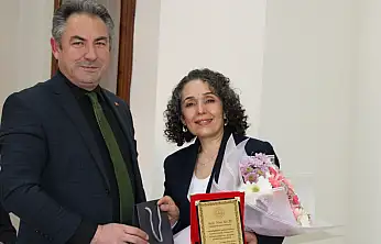 Ödemiş İlçe Millî Eğitim Müdürlüğünde Veda Etkinliği