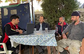 Ödemiş İlçe Tarım ve Orman Müdürlüğü, Üreticilere Şap Hastalığı Bilgilendirmesi Yaptı