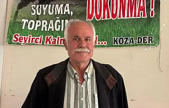 Ödemiş'in Nefesi Kesiliyor: Koza-Der Zehir Alarmı Verdi!