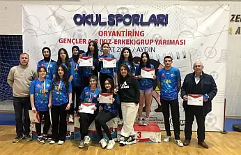 Ödemiş'in TOAL takımı Türkiye Şampiyonası'nda dereceler elde etti
