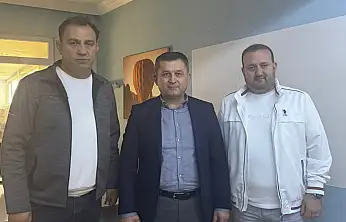 Ödemiş Kaymakamı Hakan Yavuz Erdoğan TV9'u Ziyaret Etti