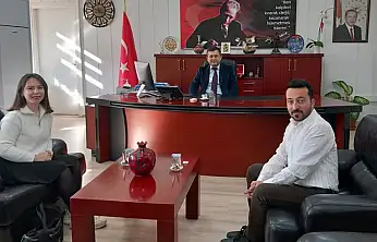 ÖDEMİŞ KAYMAKAMI'NDAN SANAT VE DANS AKADEMİSİNE DESTEK