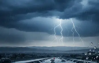 ÖDEMİŞ KAYMAKAMLIĞI'NDAN KUVVETLİ SAĞANAK UYARISI