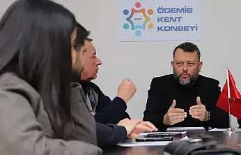 ÖDEMİŞ KENT KONSEYİ'NDEN MOTOSİKLET PARK YERİ ÖNERİSİ