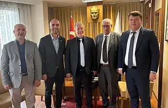 Ödemiş Kızılay Şubesinde İş Dünyası Temsilcileri Ağırladı