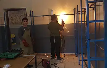 Ödemiş Mesleki Ve Teknik Anadolu Lisesi Kütüphanesi Yenileniyor