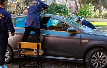 Ödemiş MTAL'de Motorlu Araçlar Bölümü Boya Koruma Uygulamalarına Devam Ediyor