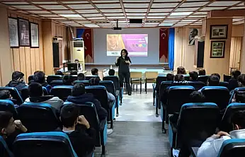 Ödemiş MTAL'de Teknoloji Bağımlılığı Semineri Düzenlendi