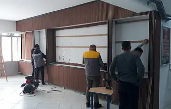 ÖDEMİŞ MTAL ÖĞRENCİLERİNDEN 80. YIL EFE İLKOKULU'NA MODERN ATATÜRK KÖŞESİ