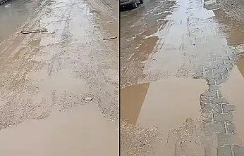 ÖDEMİŞ SANAYİ SİTESİ'NDE YILLARDIR ÇÖZÜLMEYEN ÇAMUR ÇİLESİ