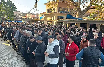 Ödemiş, Sevilen İsim Özgür Çapacı'yı Son Yolculuğuna Uğurladı