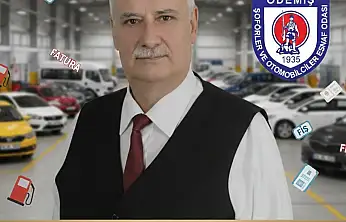 ÖDEMİŞ ŞOFÖRLAR ODASI BAŞKANI TAHİR SİLAY'DAN BASİT USUL MÜKELLEFLERİNE ÖNEMLİ DUYURU