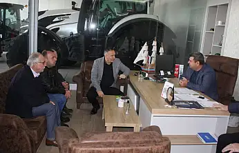 ÖDEMİŞ ŞOFÖRLER VE OTOMOBİLCİLER ESNAF ODASI BAŞKAN ADAYI HALİL KARAKAŞ'TAN GENİŞ KAPSAMLI ESNAF ZİYARETLERİ
