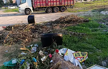 Ödemiş'te Çirkin Görüntüler Tepki Çekti