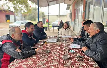 Ödemiş'te Cuma Buluşmaları Yolüstü ve Gereli'de Gerçekleşti