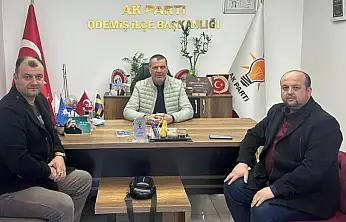 Ödemiş'te Cumhur İttifakı Temsilcilerinden Ortak Değerlendirme Toplantısı