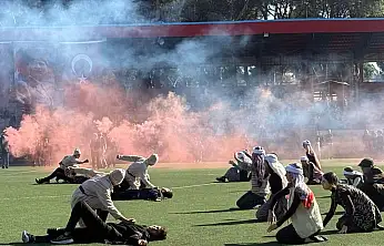 ÖDEMİŞ'TE CUMHURİYETİN 102. YILI COŞKUYLA KUTLANDI