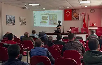 Ödemiş'te Fidan Üreticilerine 'Karantina Hastalıkları' Eğitimi Verildi