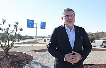 ÖDEMİŞ'TE GÜNEY ÇEVRE YOLU TAMAMLANDI