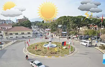 ÖDEMİŞ'TE HAFTALIK HAVA DURUMU: SAĞANAK VE PARÇALI BULUTLU GÜNLER