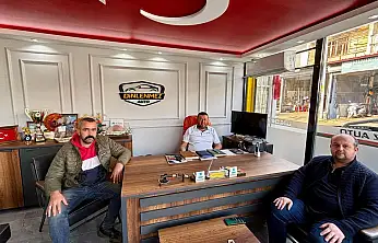 Ödemiş'te 'Hayırlı Günler Komşum, Derdin Derdimiz Sohbetleri' Kapsamında Esnaf Ziyaretleri