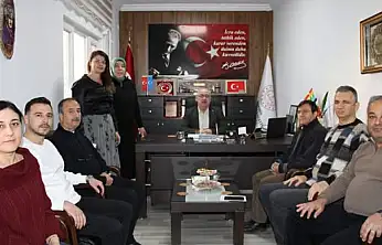 ÖDEMİŞ'TE İLÇE MİLLÎ EĞİTİM MÜDÜRLÜĞÜ YILIN İLK TOPLANTISINI GERÇEKLEŞTİRDİ