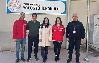 ÖDEMİŞ'TE KAN BAĞIŞI ETKİNLİĞİ GERÇEKLEŞTİ