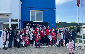 Ödemiş'te Kızılay'dan Anlamlı Ziyaret