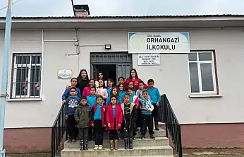 ÖDEMİŞ'TE KIZILAY'DAN YILBAŞI NEŞESİ