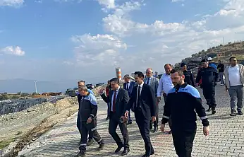 Ödemiş'te 'Milli Ağaçlandırma Günü'nde Geleceğe Nefes Etkinliği