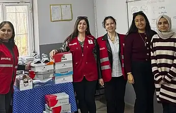 Ödemiş'te miniklere destek