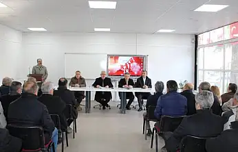 ÖDEMİŞ'TE OKUL VE KURUM MÜDÜRLERİ DEĞERLENDİRME TOPLANTISINDA BULUŞTU