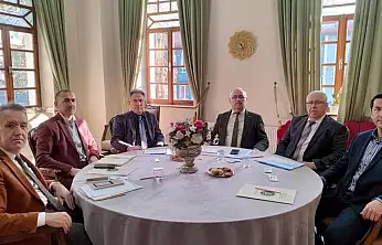 ÖDEMİŞ'TE OKULLARDA EĞİTİM-ÖĞRETİM YILI HAZIRLIKLARI DEĞERLENDİRİLDİ