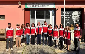 Ödemiş'te psikososyal ekip toplantısı yapıldı