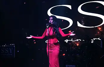 ÖDEMİŞ'TE SEVGİM YILMAZ KONSERİNE YOĞUN İLGİ