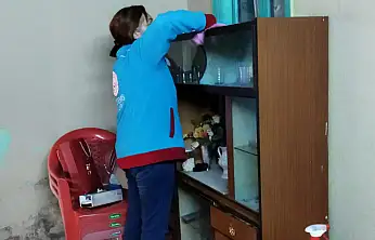 ÖDEMİŞ'TE VEFA PROGRAMI İLE BİNLERCE YAŞLI VE ENGELLİ VATANDAŞA DESTEK