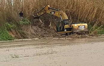 ÖDEMİŞ'TE YAĞIŞ REKORU: METREKAREYE 56 MİLİMETRE YAĞIŞ DÜŞTÜ