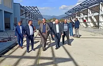 Ödemiş'te Yeni Oto Galericiler Sitesi İncelemeleri Sahada Yapıldı