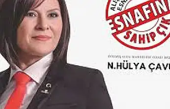 ÖDEMİŞ'TE YEREL ESNAFA' YILBAŞI' DESTEĞİ ÇAĞRISI: 'ESNAFI'NA SAHİP ÇIK'