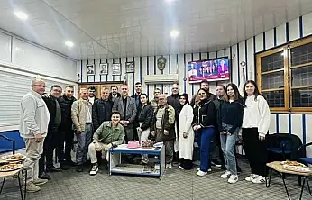 Ödemiş Terziler Odası 2026'nın İlk Toplantısını Yaptı