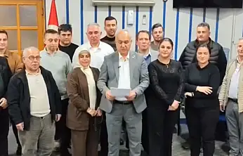 ÖDEMİŞ TERZİLER ODASI SEÇİM TARİHİNİ HÜSEYİN DÖNER DUYURDU