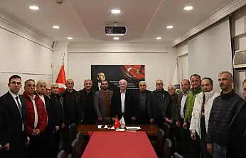 ÖDEMİŞ TİCARET BORSASI'NDA YILIN SON MECLİS TOPLANTISI YAPILDI