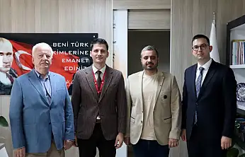 Ödemiş Ticaret Borsası'ndan Devlet Hastanesine Ziyaret