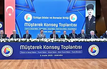 Ödemiş Ticaret Borsası, TOBB Müşterek Konsey Toplantısına Katıldı