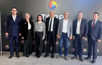 Ödemiş Ticaret Borsası, TOBB Ticaret Borsaları Çalıştayında Temsil Edildi