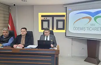 ÖDEMİŞ TİCARET ODASI 2025 YILININ SON MECLİS TOPLANTISINI YAPTI