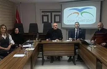 ÖDEMİŞ TİCARET ODASI AKREDİTASYON GELİŞTİRME ZİYARETİNİ TAMAMLADI
